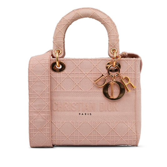Dior Medium Cannage Lady D-Lite (SHG-7llORS)