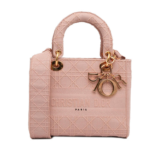 Dior Medium Cannage Lady D-Lite (SHG-GVSZEJ)