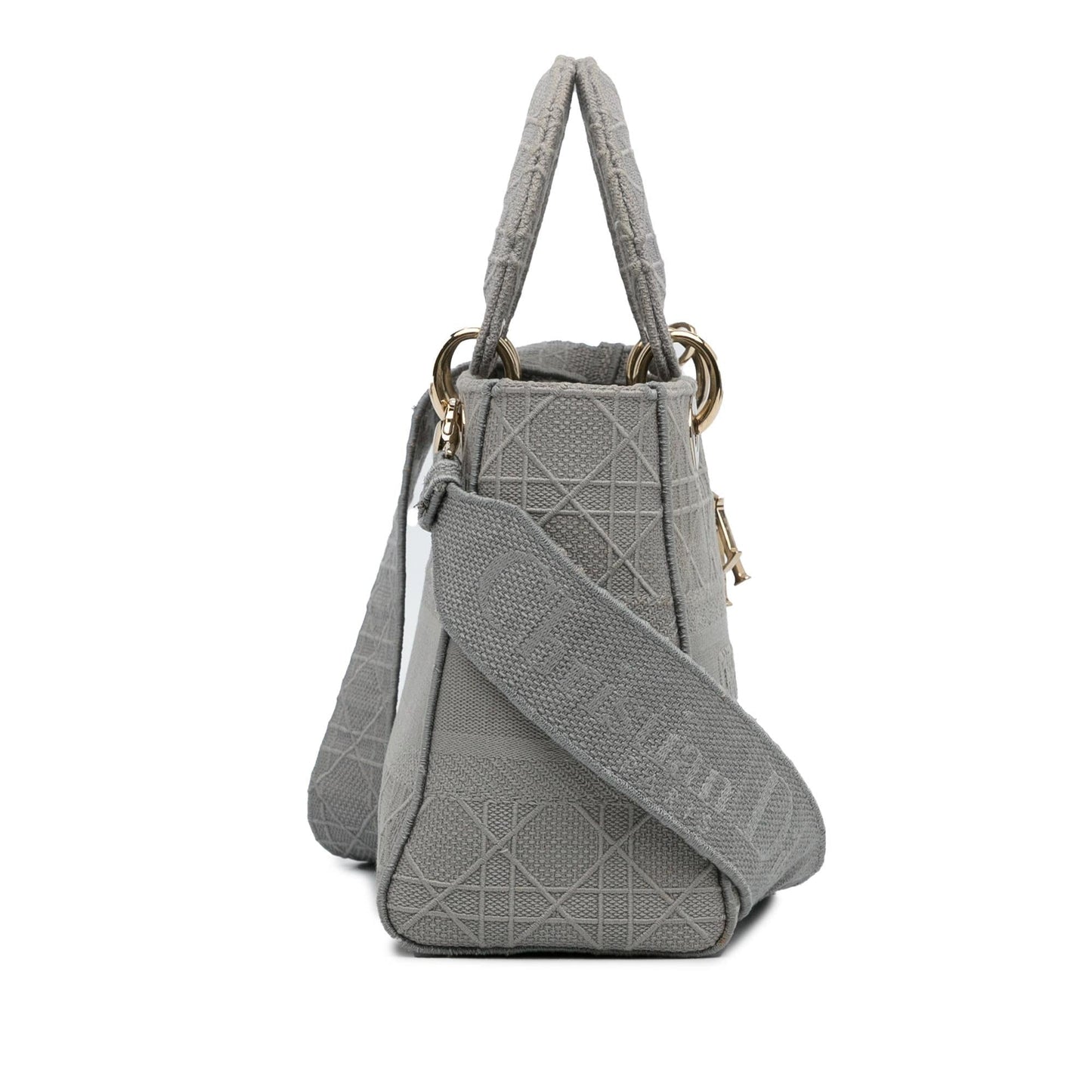 Dior Medium Cannage Lady D-Lite (SHG-VBMPDY)