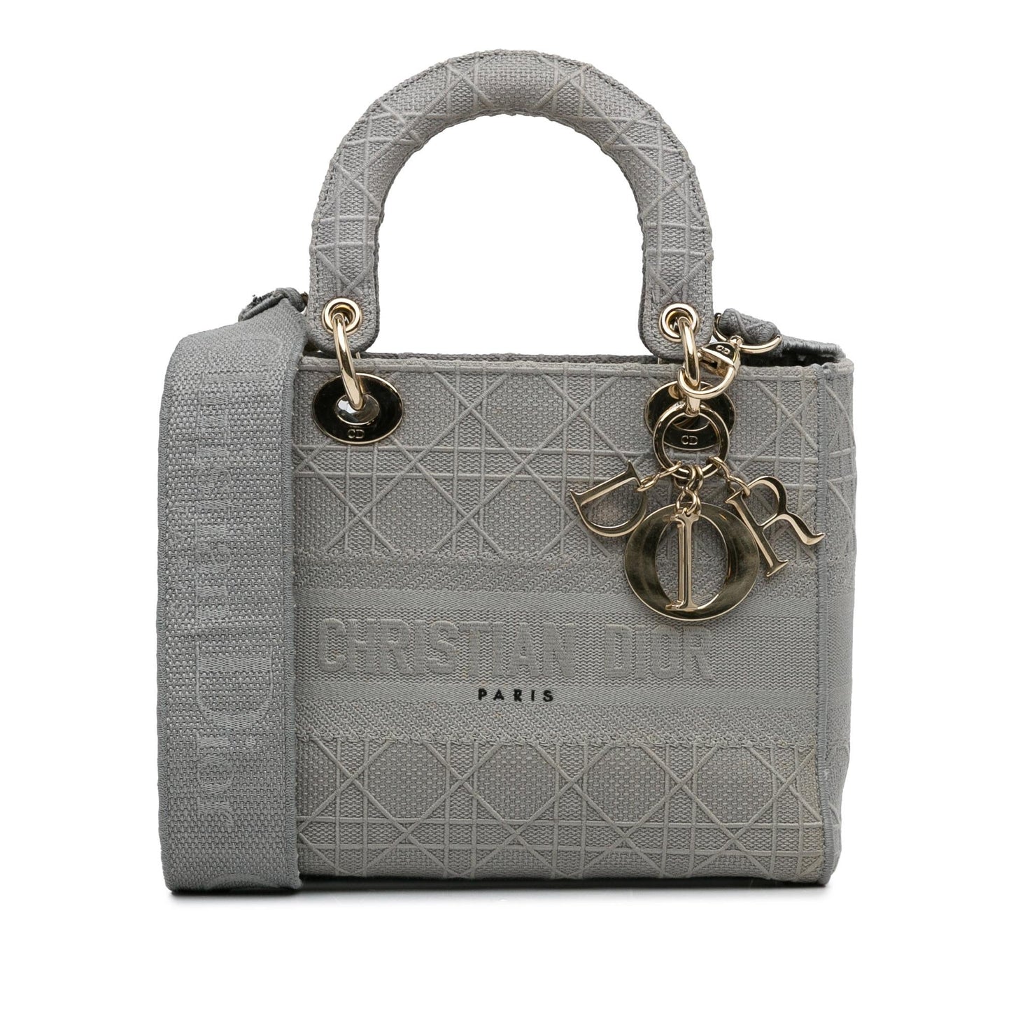 Dior Medium Cannage Lady D-Lite (SHG-VBMPDY)