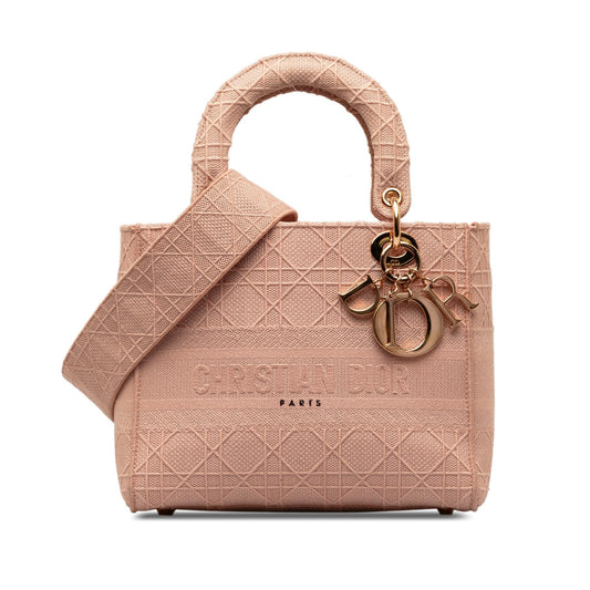 Dior Medium Cannage Lady D-Lite (SHG-oAsPya)