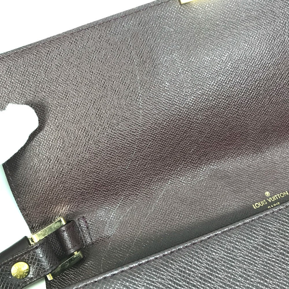 LOUIS VUITTON business bag M30786 Taiga Leather Bordeauxtype Taiga Selenga