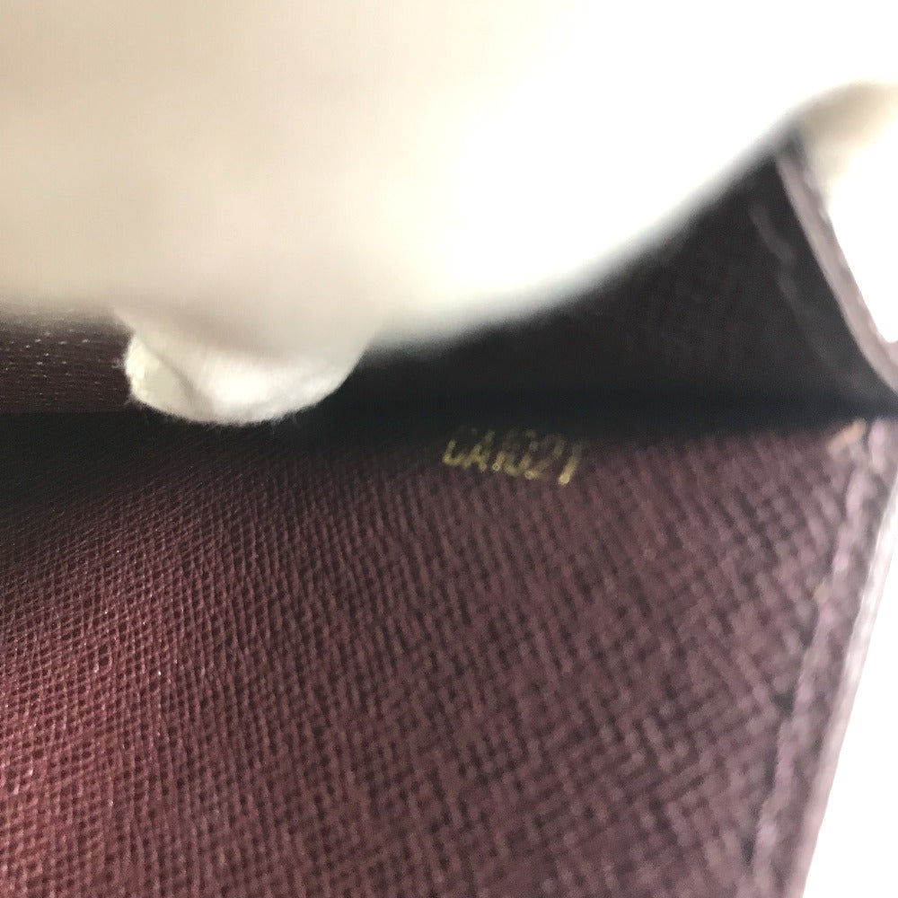 LOUIS VUITTON business bag M30786 Taiga Leather Bordeauxtype Taiga Selenga