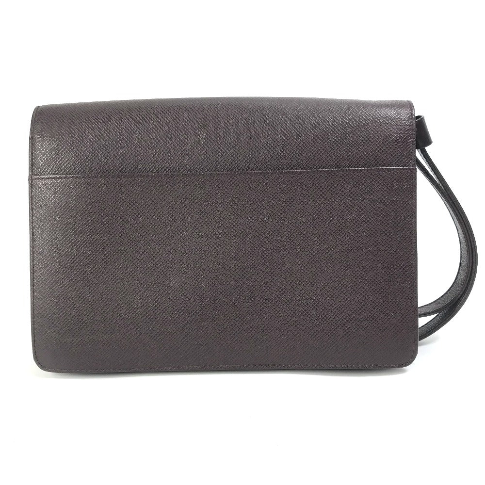 LOUIS VUITTON business bag M30786 Taiga Leather Bordeauxtype Taiga Selenga