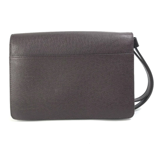 LOUIS VUITTON business bag M30786 Taiga Leather Bordeauxtype Taiga Selenga