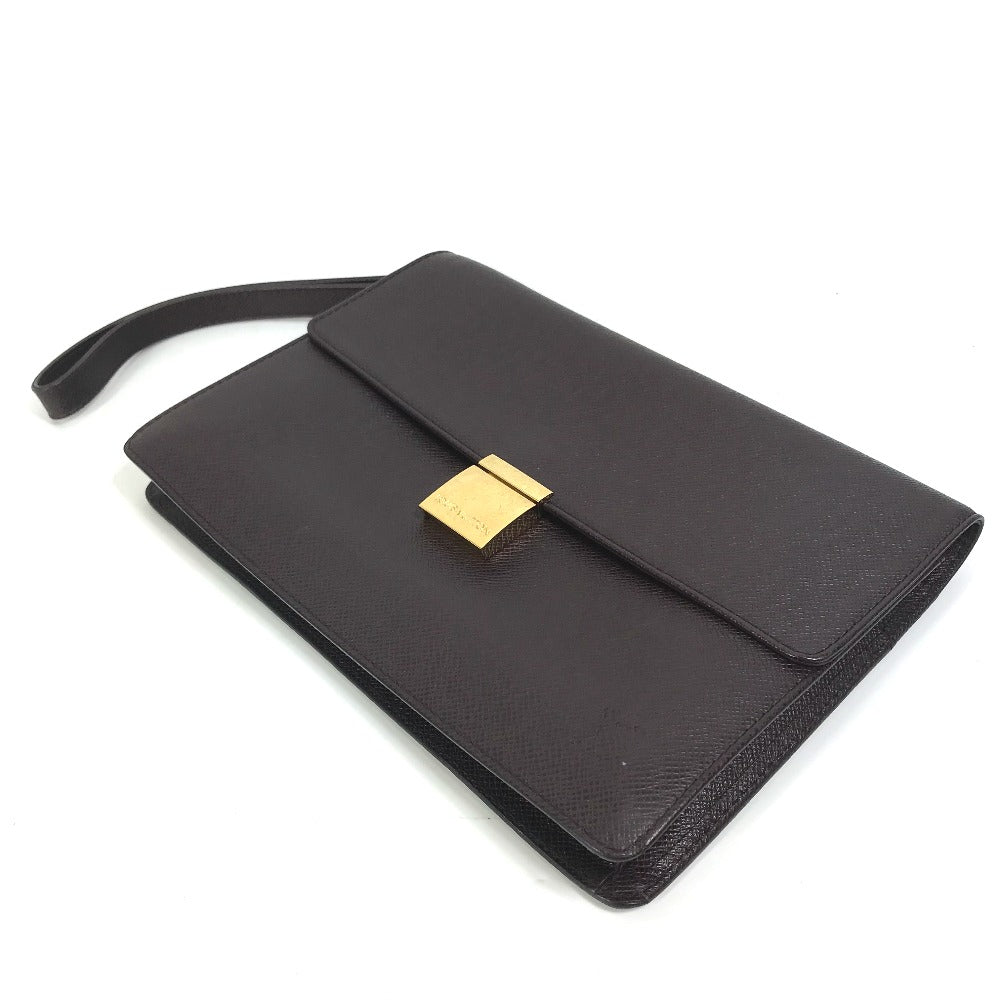 LOUIS VUITTON business bag M30786 Taiga Leather Bordeauxtype Taiga Selenga