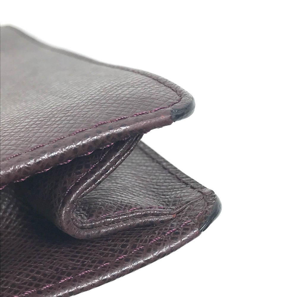 LOUIS VUITTON business bag M30786 Taiga Leather Bordeauxtype Taiga Selenga