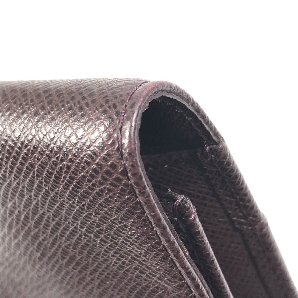 LOUIS VUITTON business bag M30786 Taiga Leather Bordeauxtype Taiga Selenga