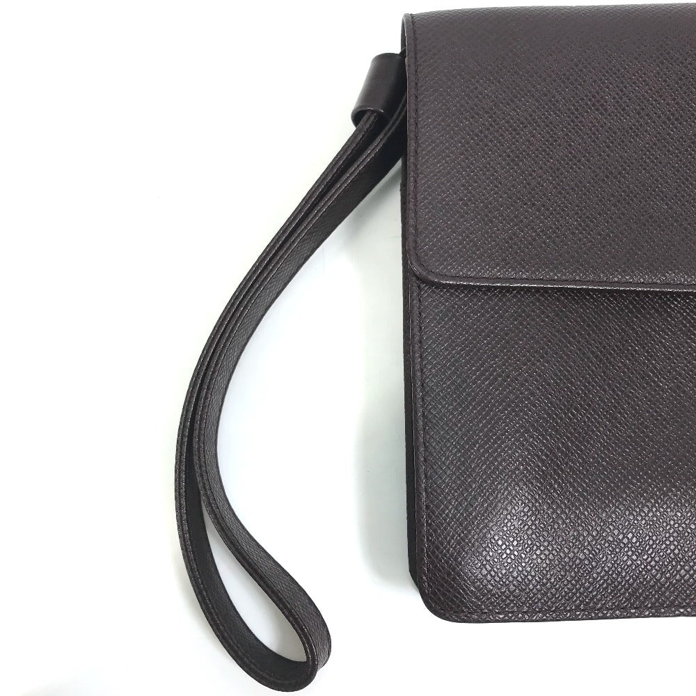 LOUIS VUITTON business bag M30786 Taiga Leather Bordeauxtype Taiga Selenga