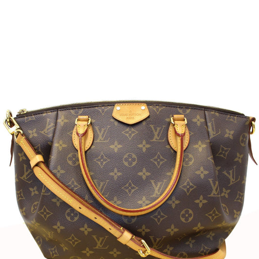 LOUIS VUITTON Monogram Canvas Turenne MM 2 Way Shoulder Bag