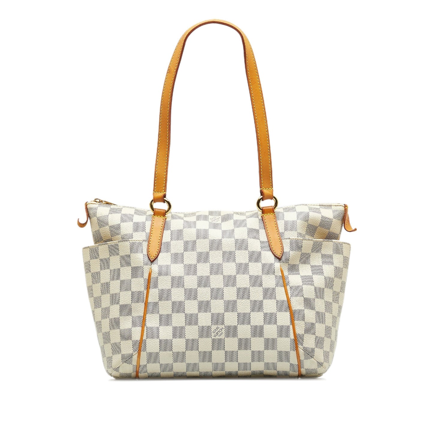 LOUIS VUITTON Damier Azur Totally PM Tote Bag