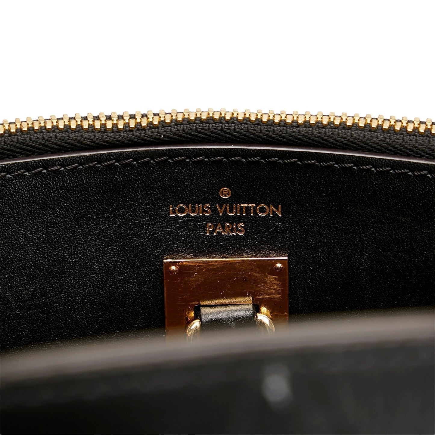 Louis Vuitton City Steamer MM Beige Calfskin