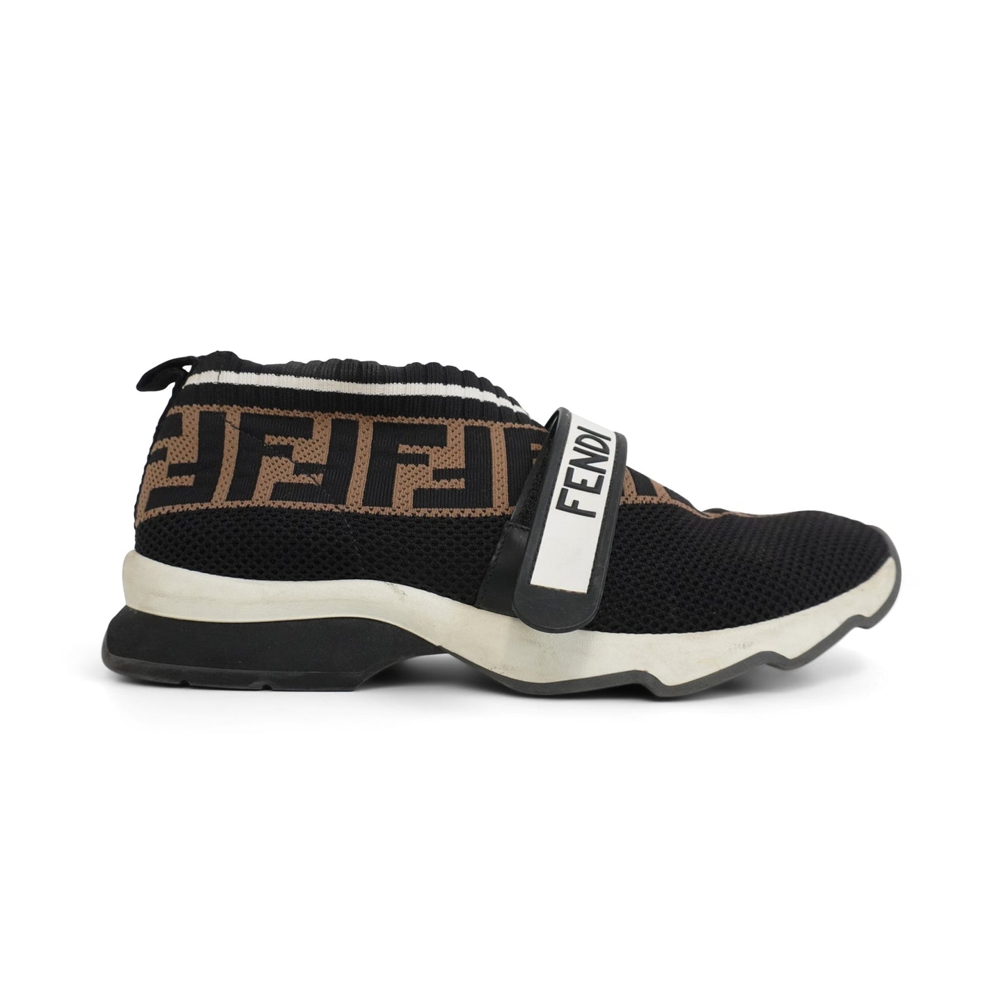 Fendi 'Rockoko Slip-On' Sneakers - Women's 40