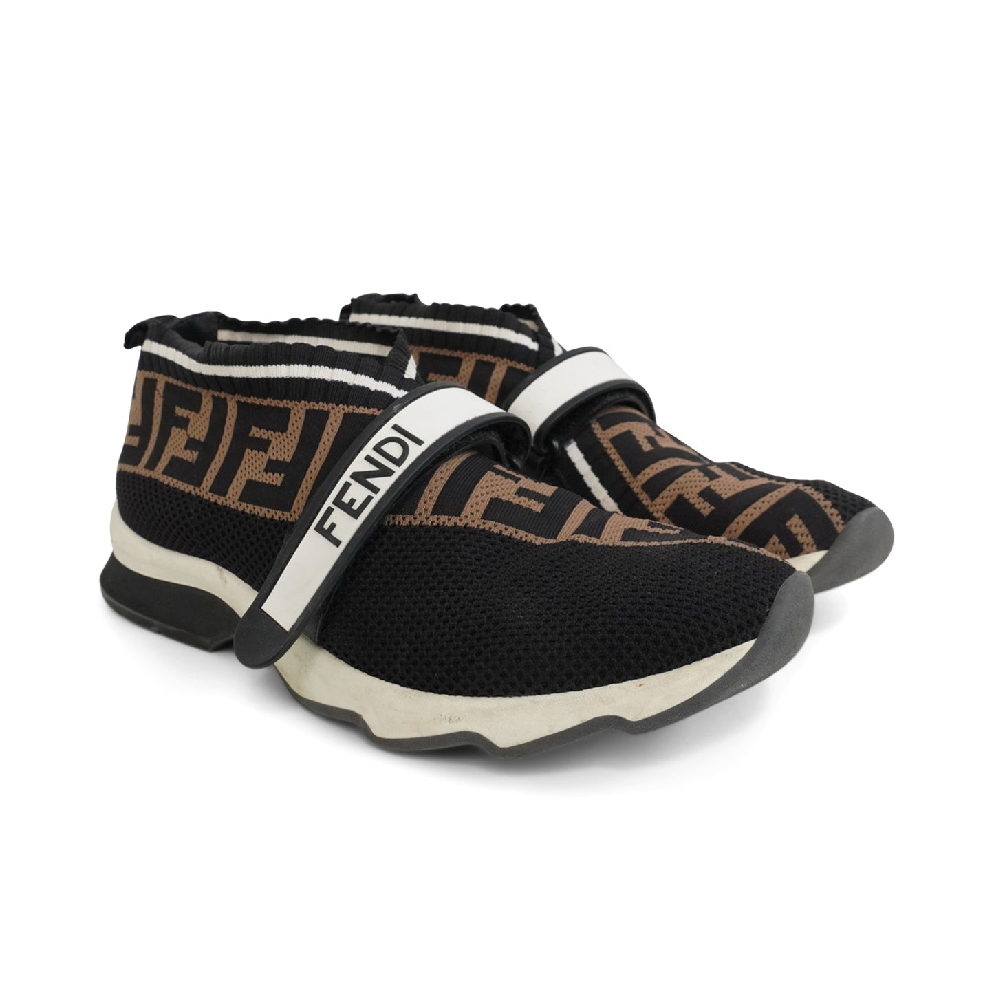 Fendi 'Rockoko Slip-On' Sneakers - Women's 40