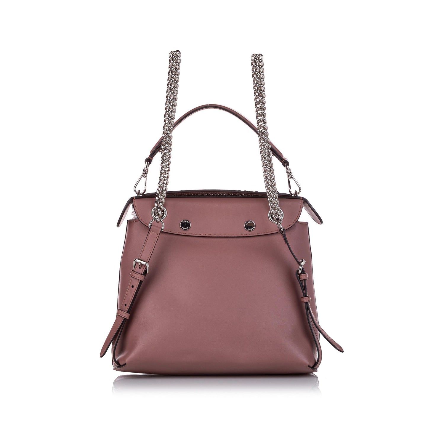 Fendi Back To School Leather Backpack (SHG-25926)