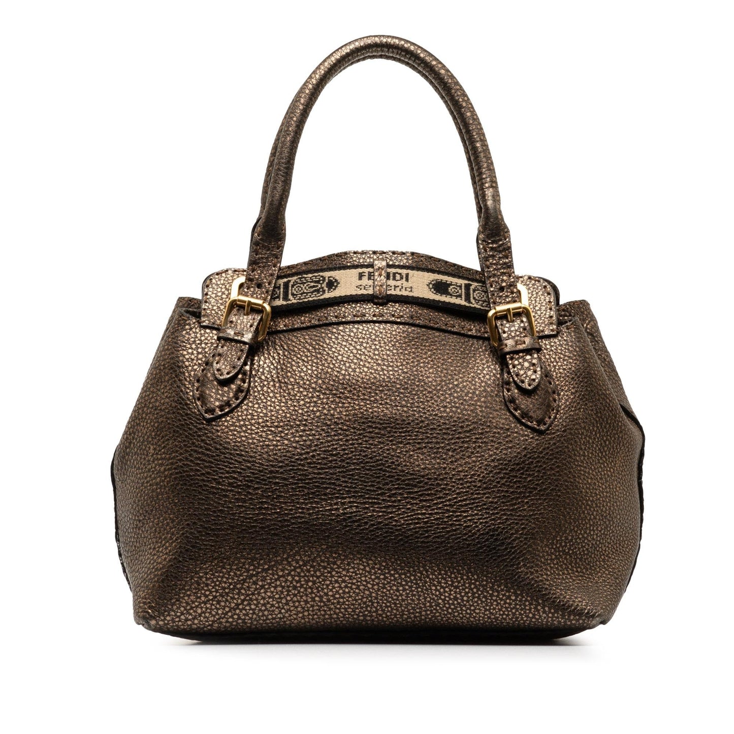 Fendi Selleria Grand Borghese Handbag (SHG-FsCTsq)