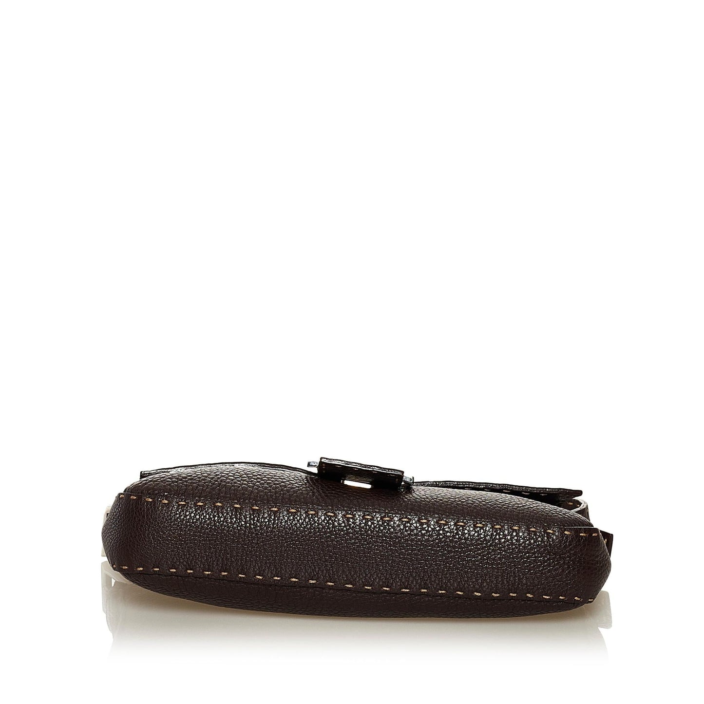 Fendi Selleria Leather Baguette (SHG-34890)