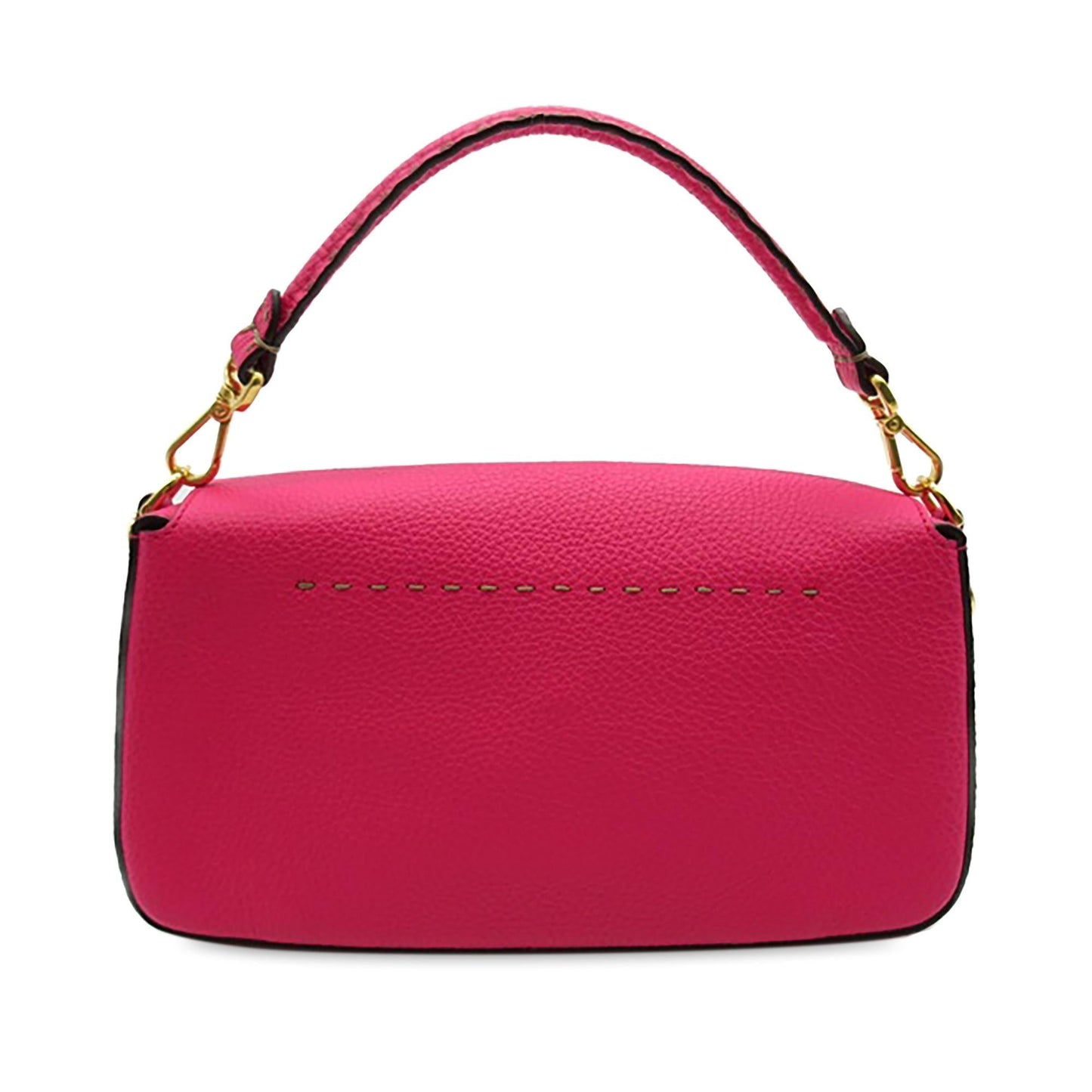 Fendi Selleria Leather Baguette (SHG-K8CeFA)