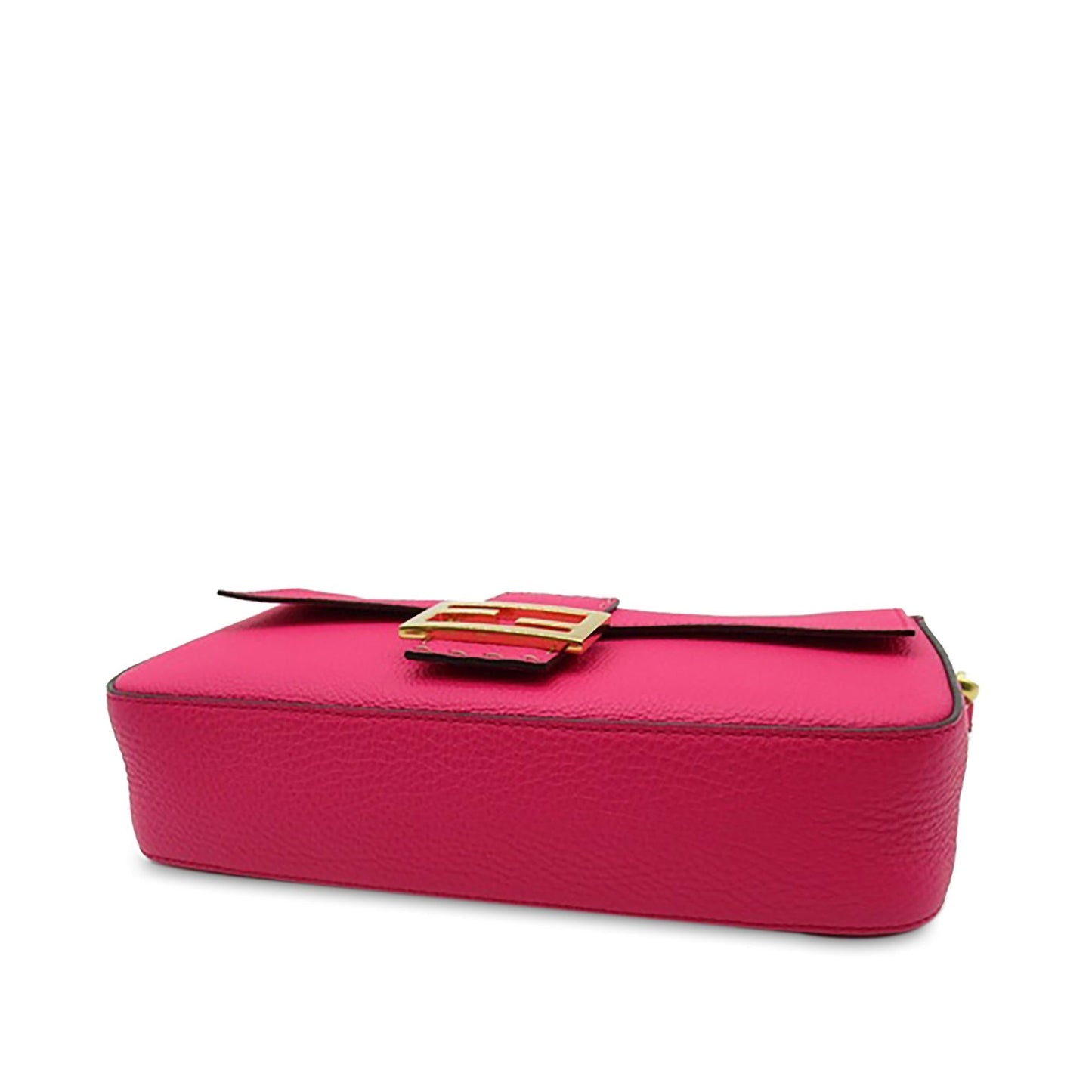 Fendi Selleria Leather Baguette (SHG-K8CeFA)