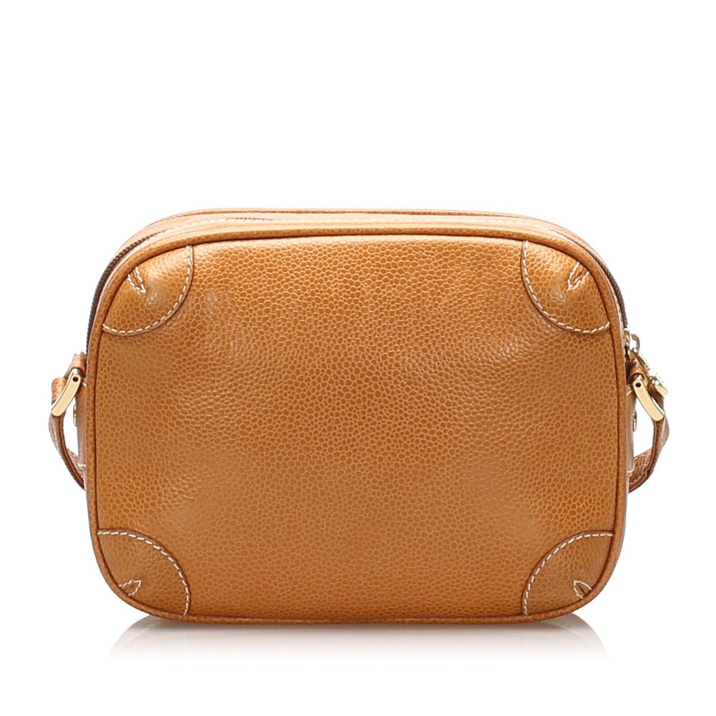 Fendi Selleria Leather Crossbody Bag (SHG-11835)