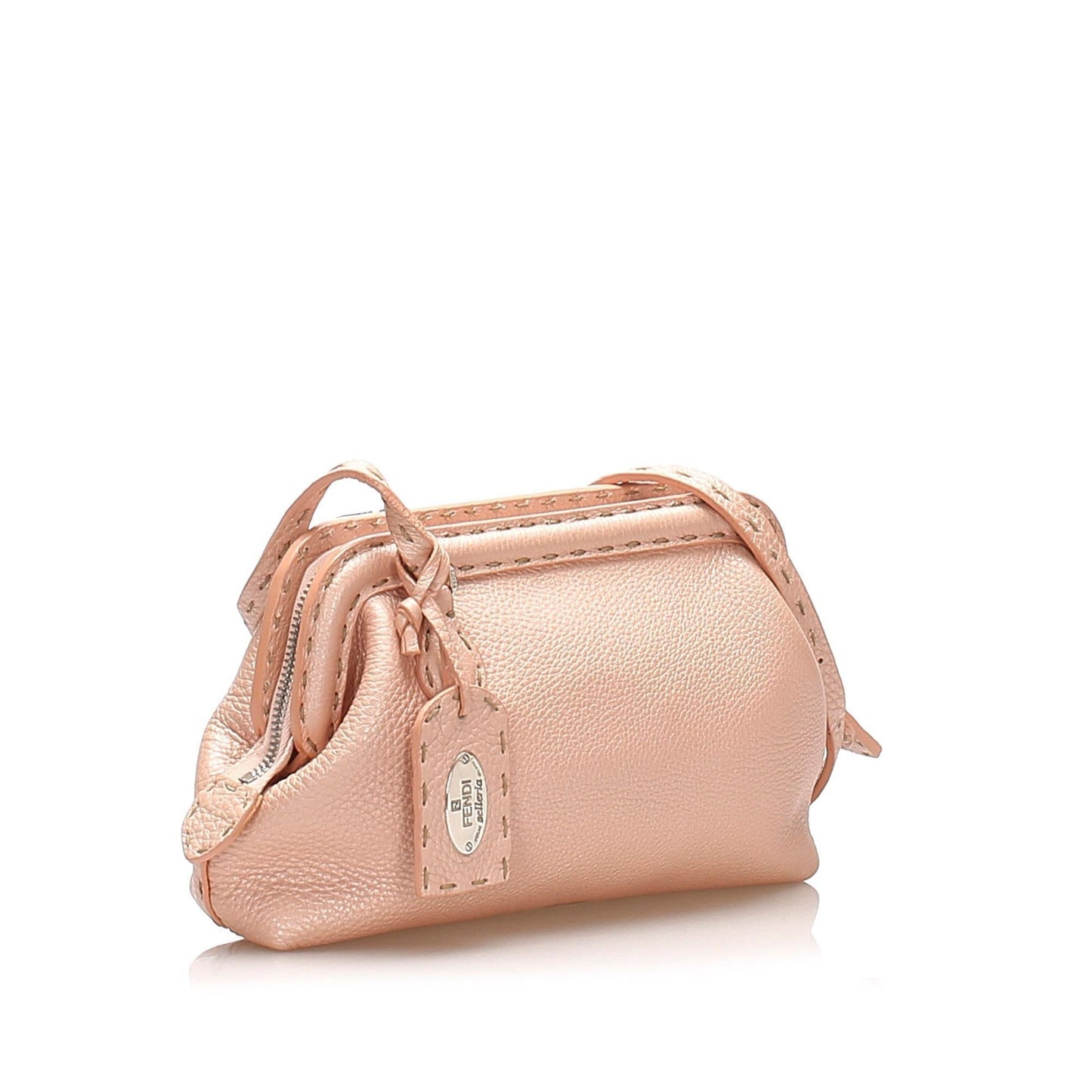 Fendi Selleria Leather Crossbody Bag (SHG-12292)