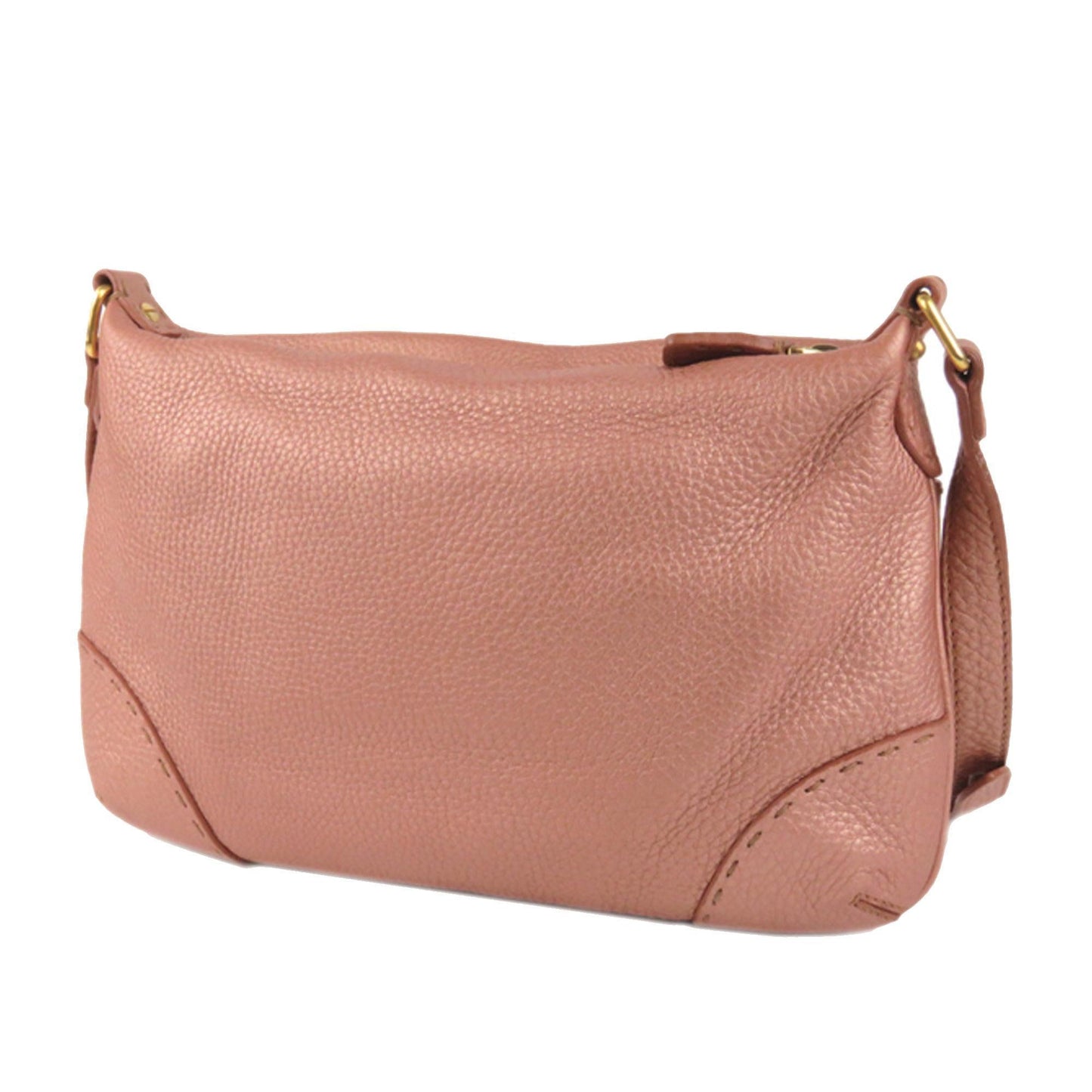 Fendi Selleria Leather Crossbody Bag (SHG-14184)