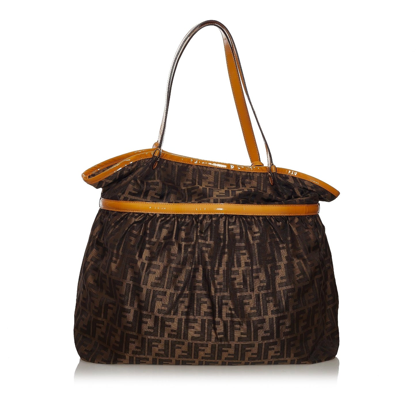 Fendi Zucca Chef Canvas Tote Bag (SHG-34084)