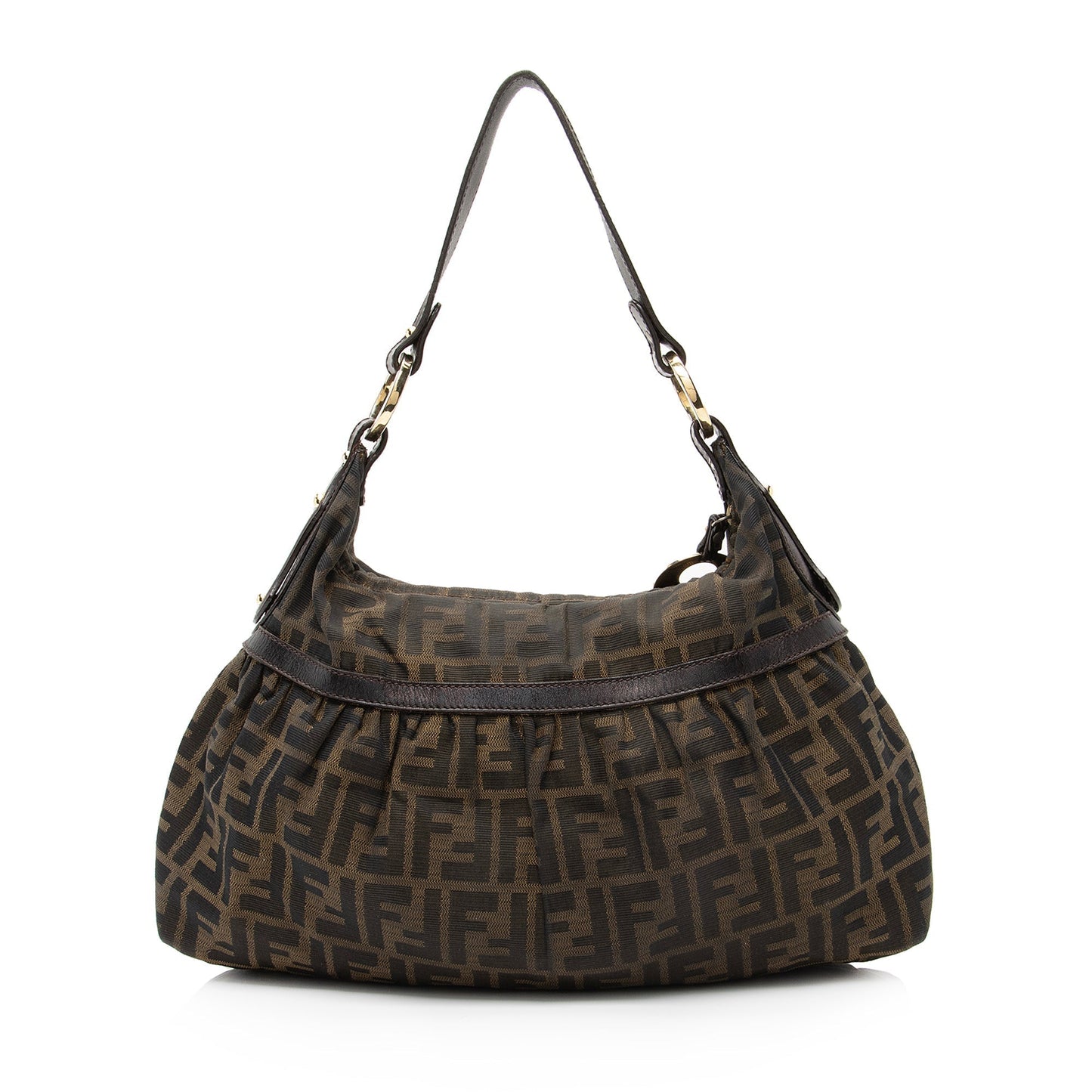 Fendi Zucca Chef Medium Hobo (SHF-22984)