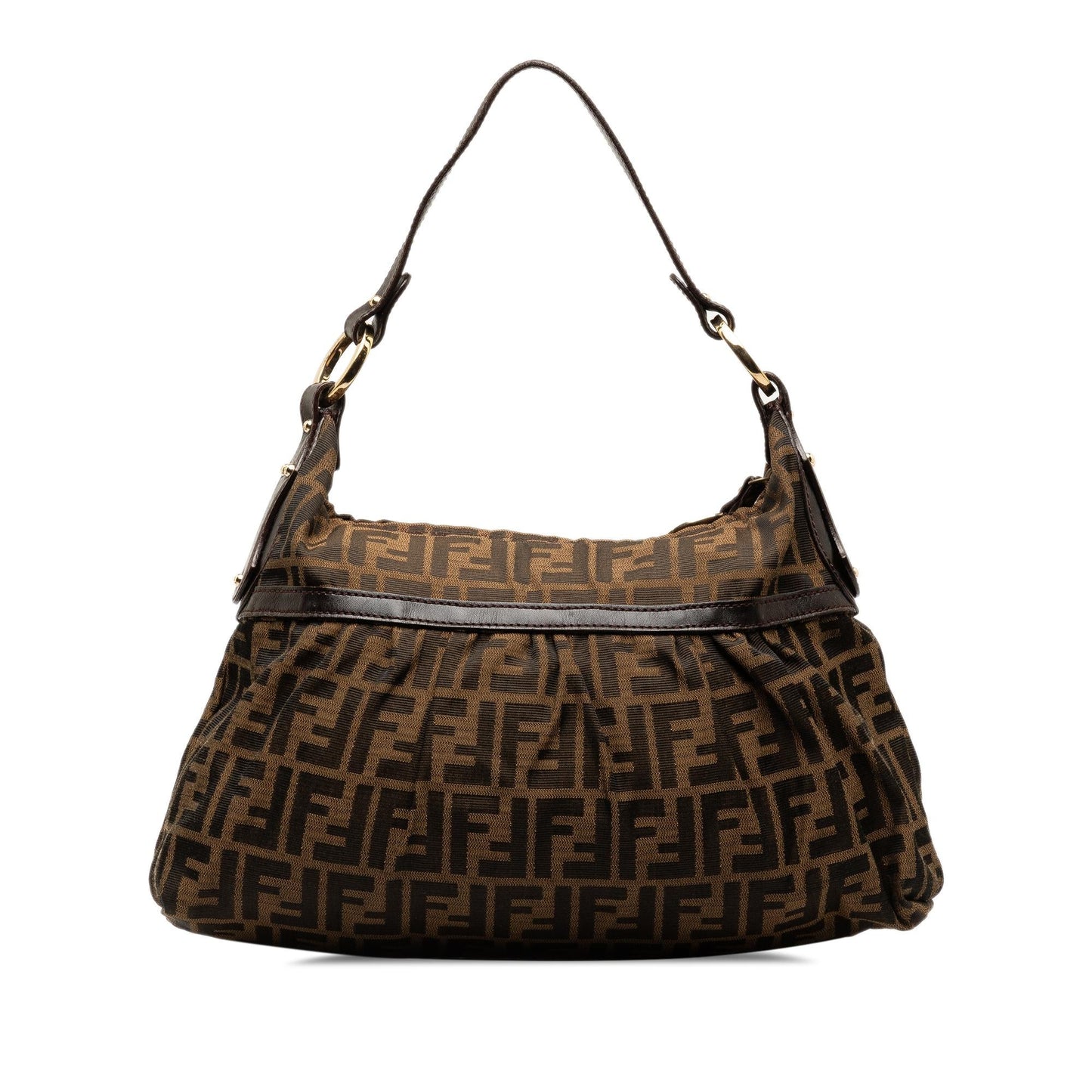 Fendi Zucca Chef Shoulder Bag (SHG-XpJn4U)