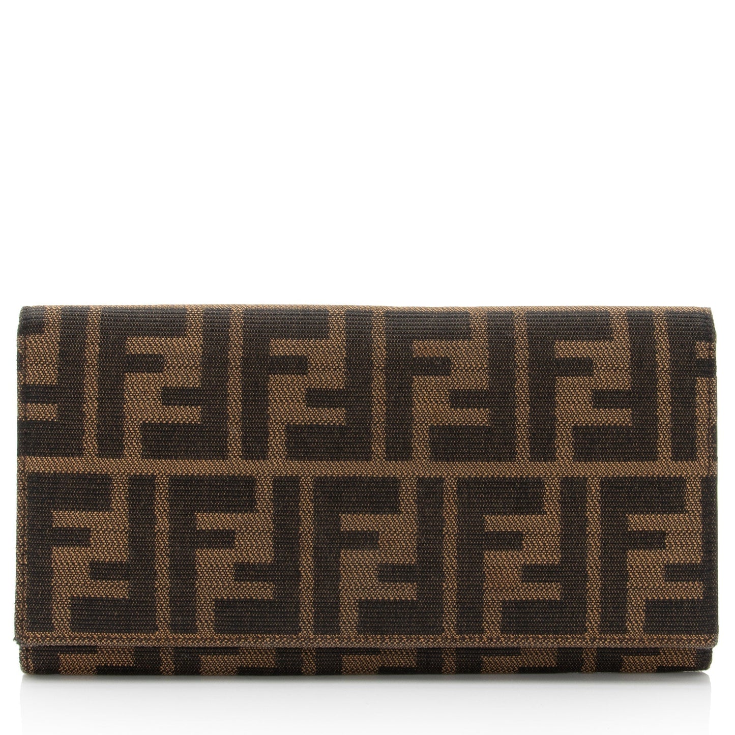 Fendi Zucca Continental Wallet (SHF-G0l1pR)