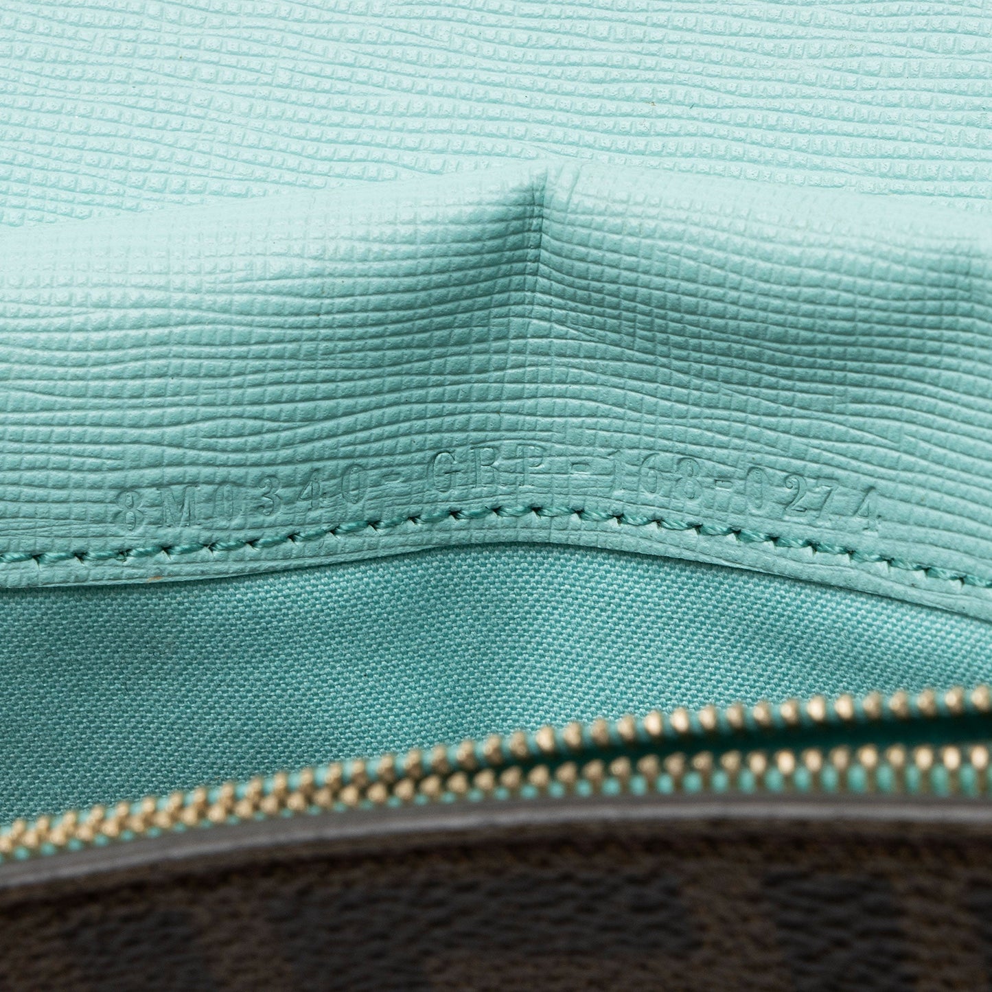 Fendi Zucca Continental Wallet (SHF-lzhYVm)