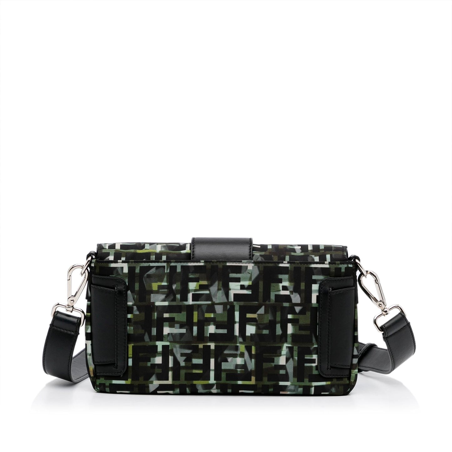 Fendi Zucca Convertible Baguette (SHG-hu0qBv)