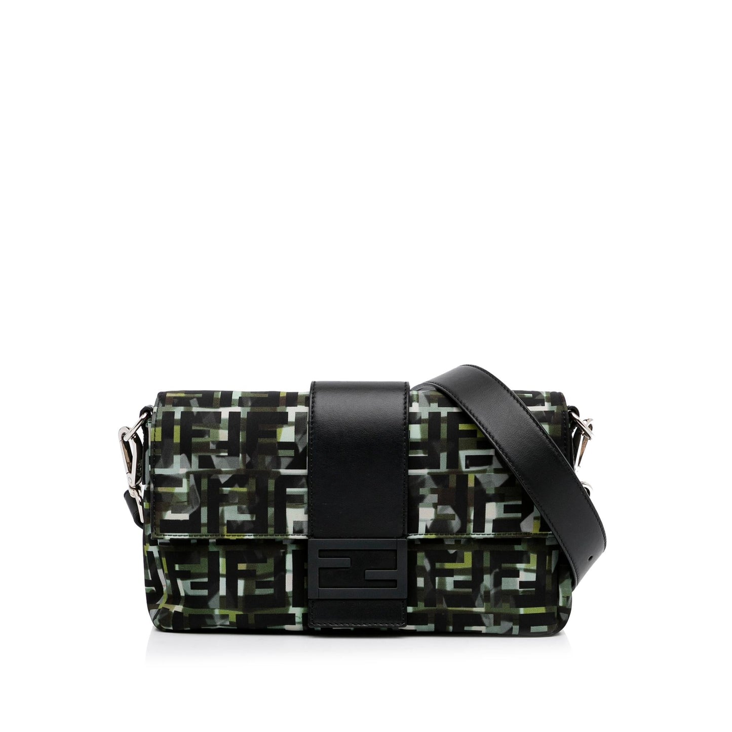 Fendi Zucca Convertible Baguette (SHG-hu0qBv)