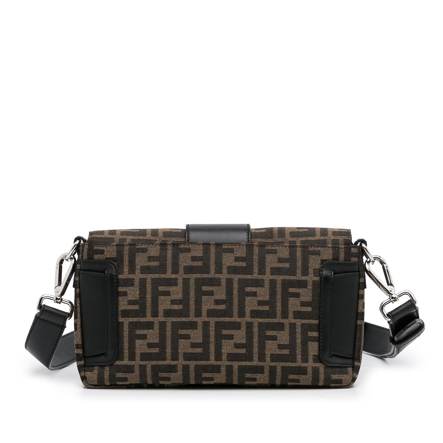 Fendi Zucca Convertible Baguette (SHG-WRDjBT)
