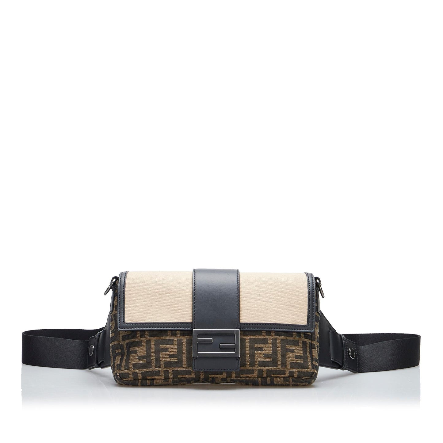 Fendi Zucca Convertible Belt Bag (SHG-puMwVP)