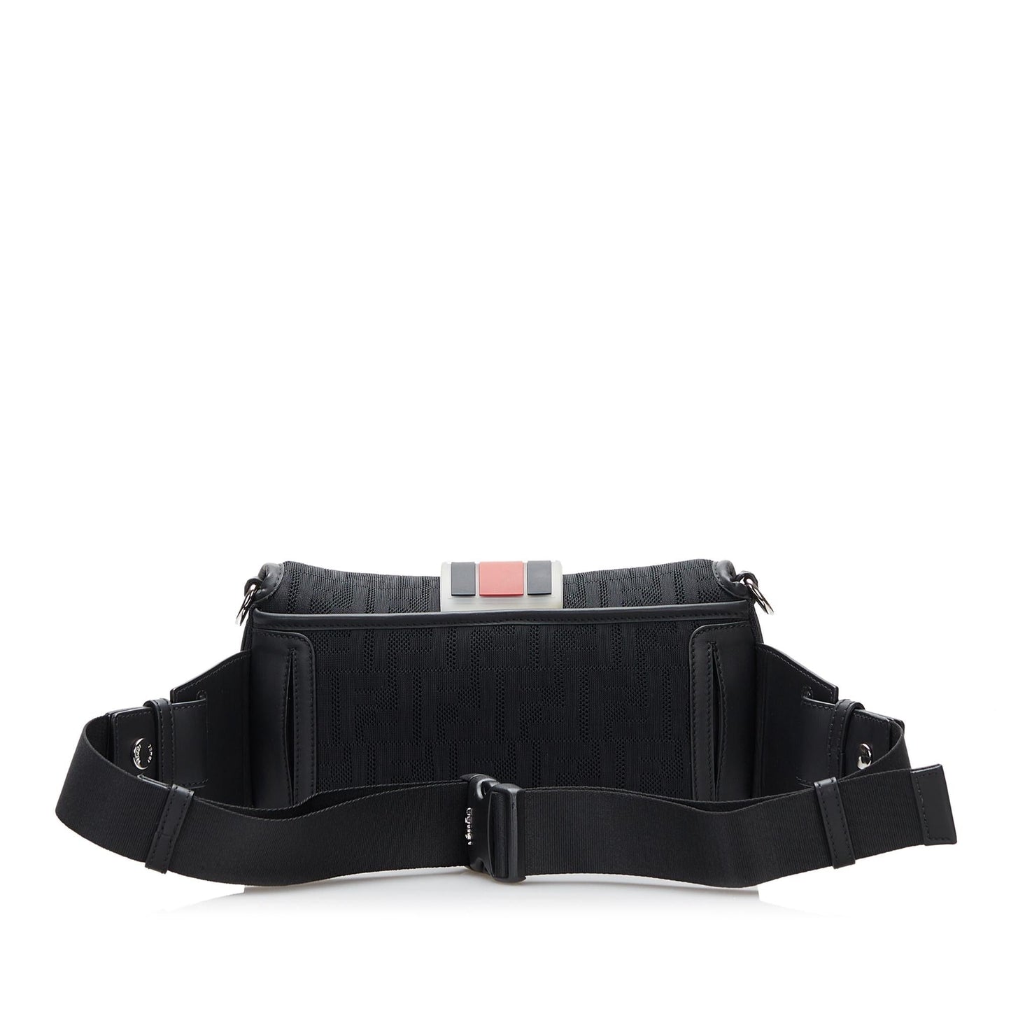 Fendi Zucca Convertible Belt Bag (SHG-pWsJAN)