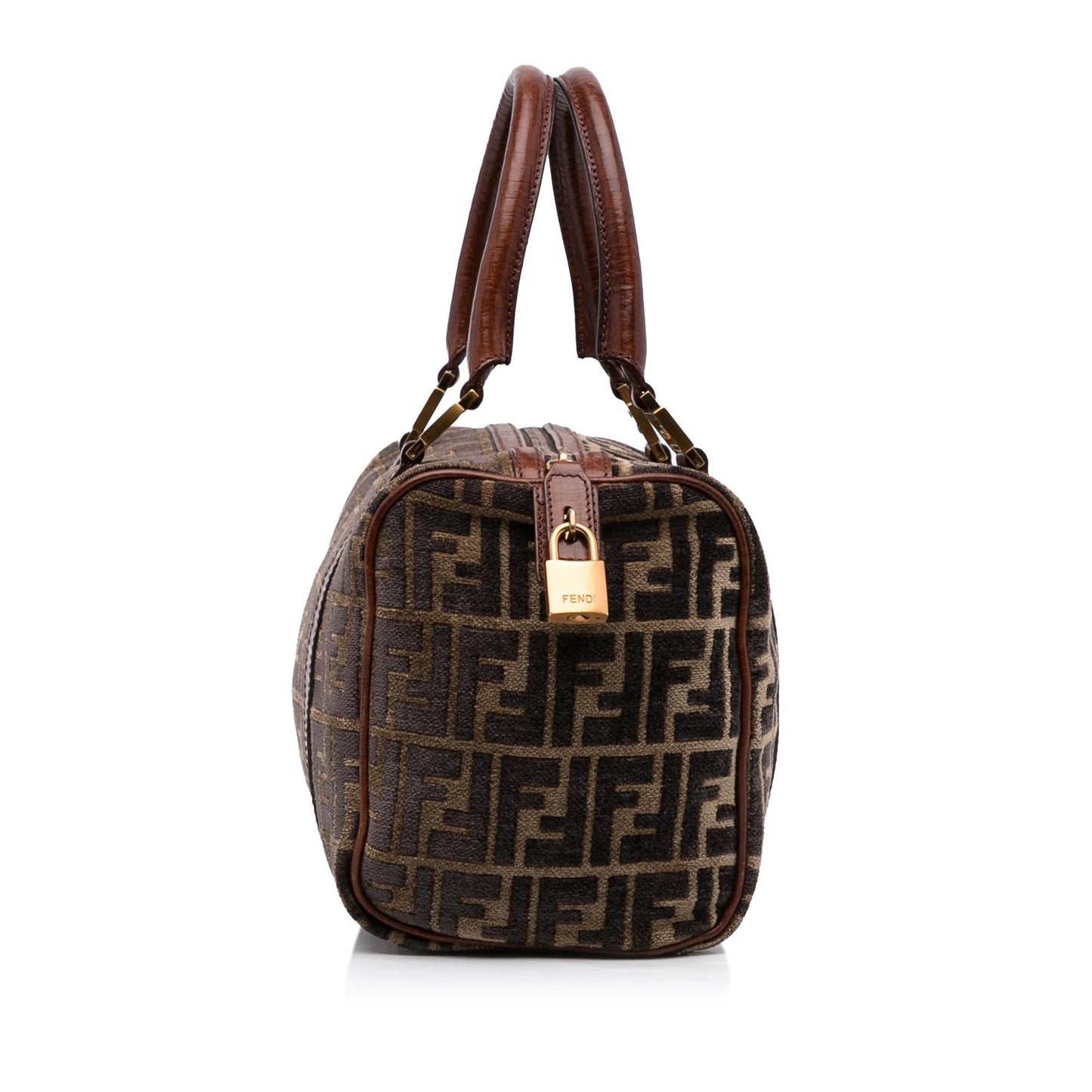 Fendi Zucca Forever Boston Bag (SHG-HSZJIA)
