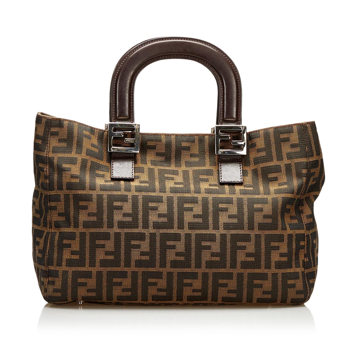 Fendi Zucca Handle Bag (SHG-36063)