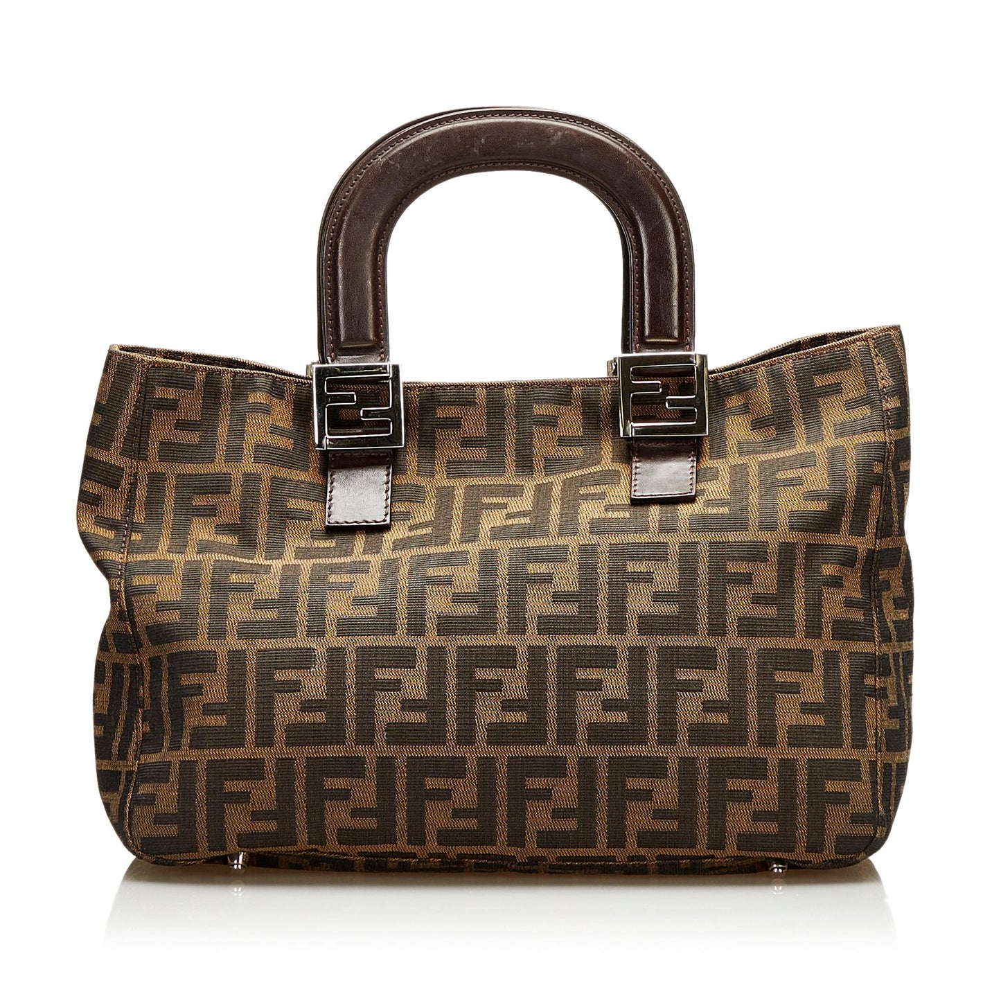 Fendi Zucca Handle Bag (SHG-36063)