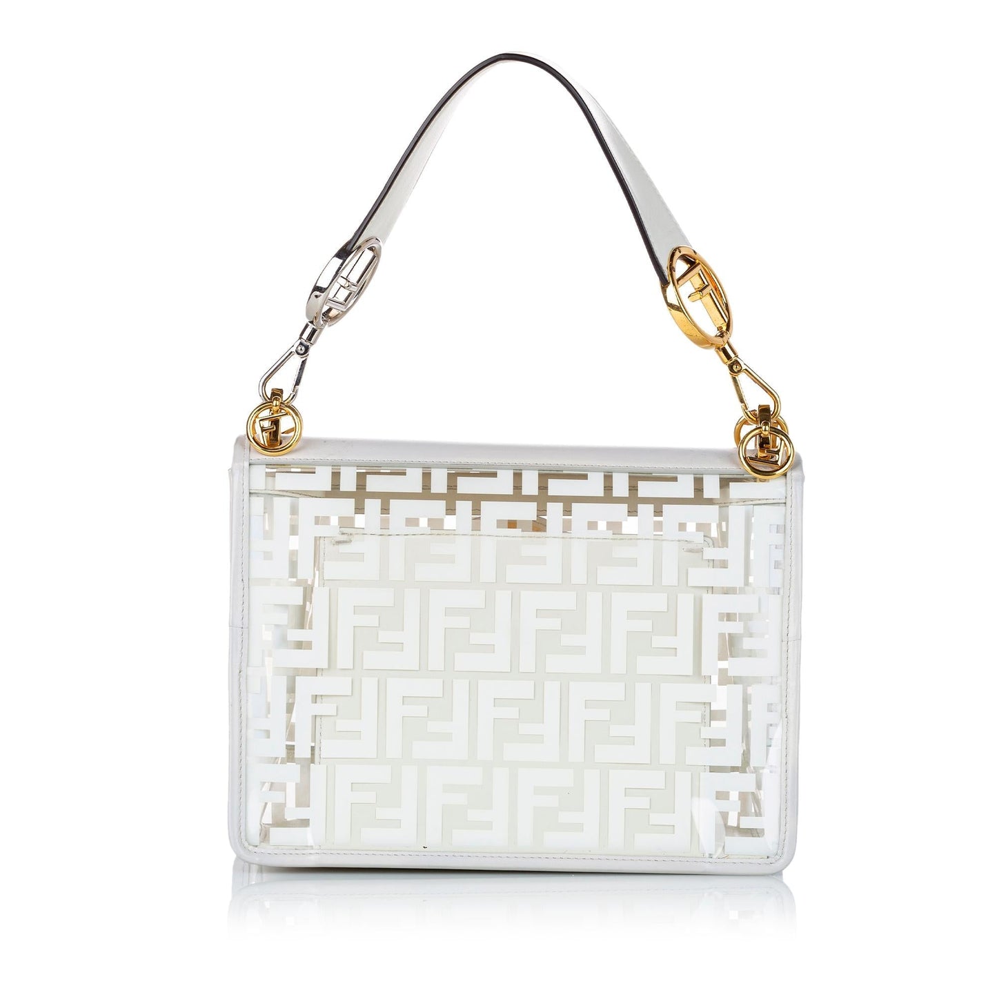 Fendi Zucca Kan I F PVC Satchel (SHG-31033)