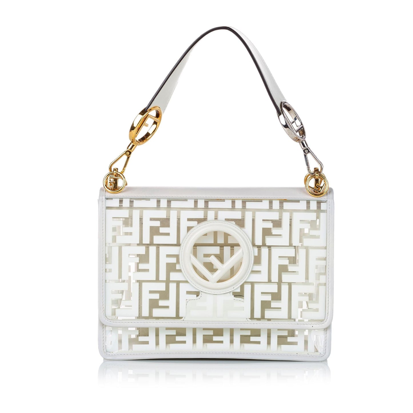 Fendi Zucca Kan I F PVC Satchel (SHG-31033)