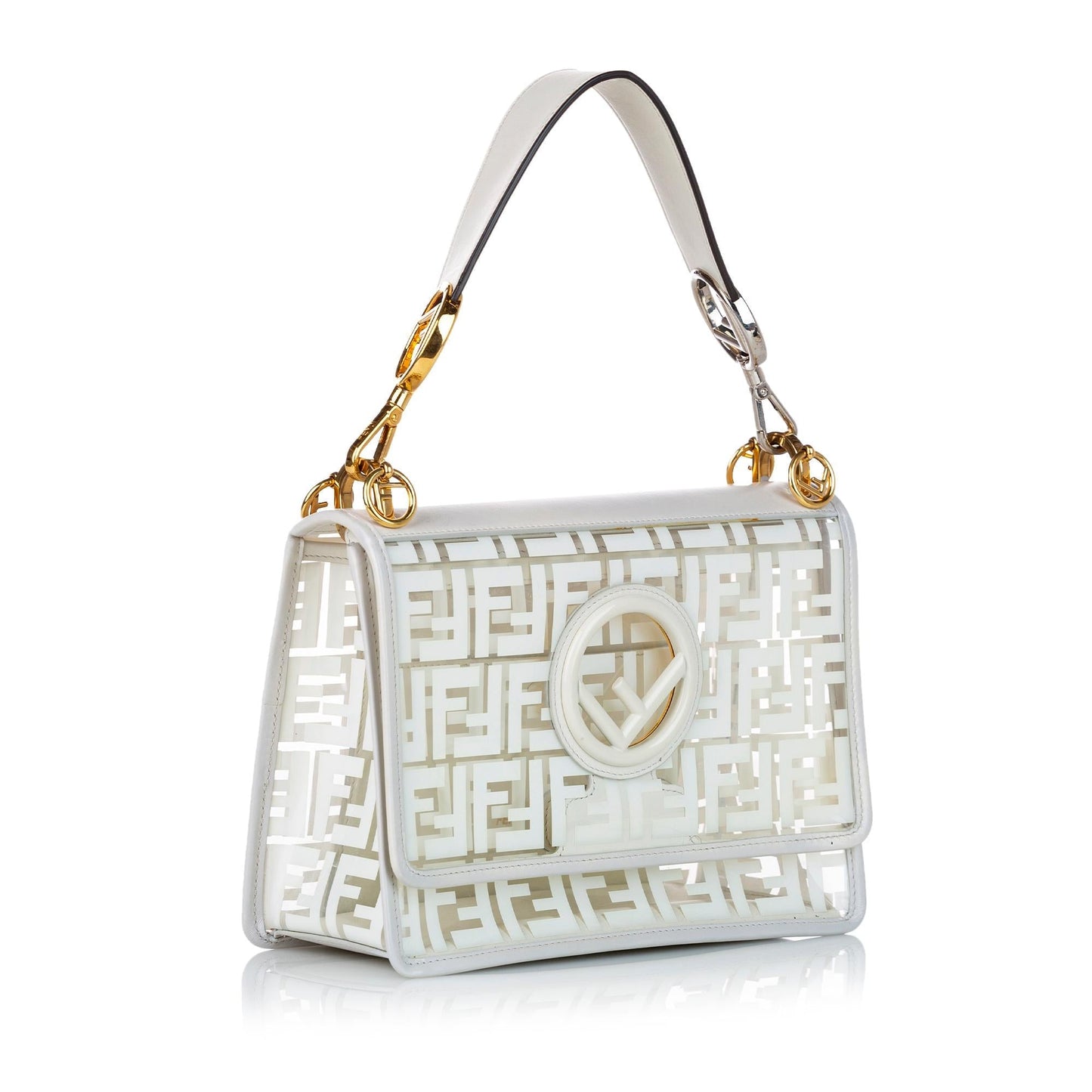 Fendi Zucca Kan I F PVC Satchel (SHG-31033)