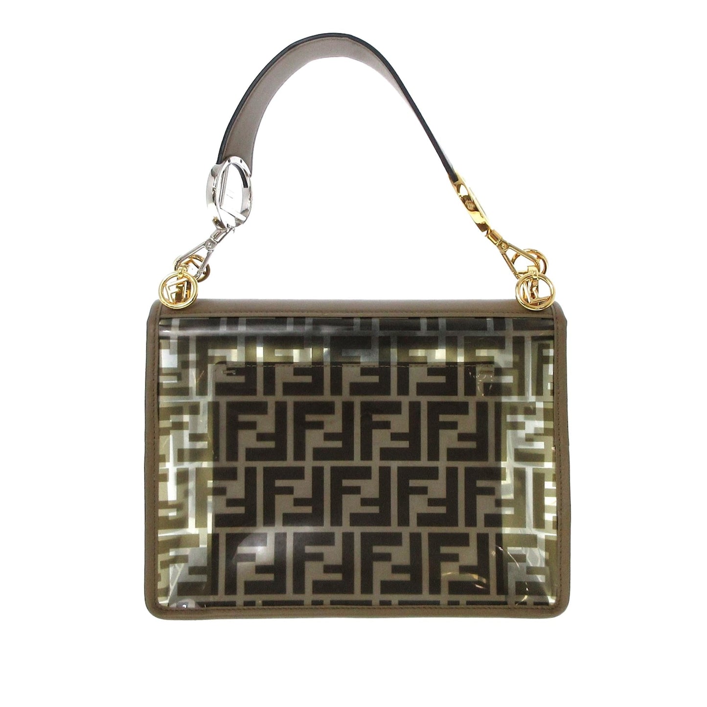 Fendi Zucca Kan I F Satchel (SHG-nVqtNF)