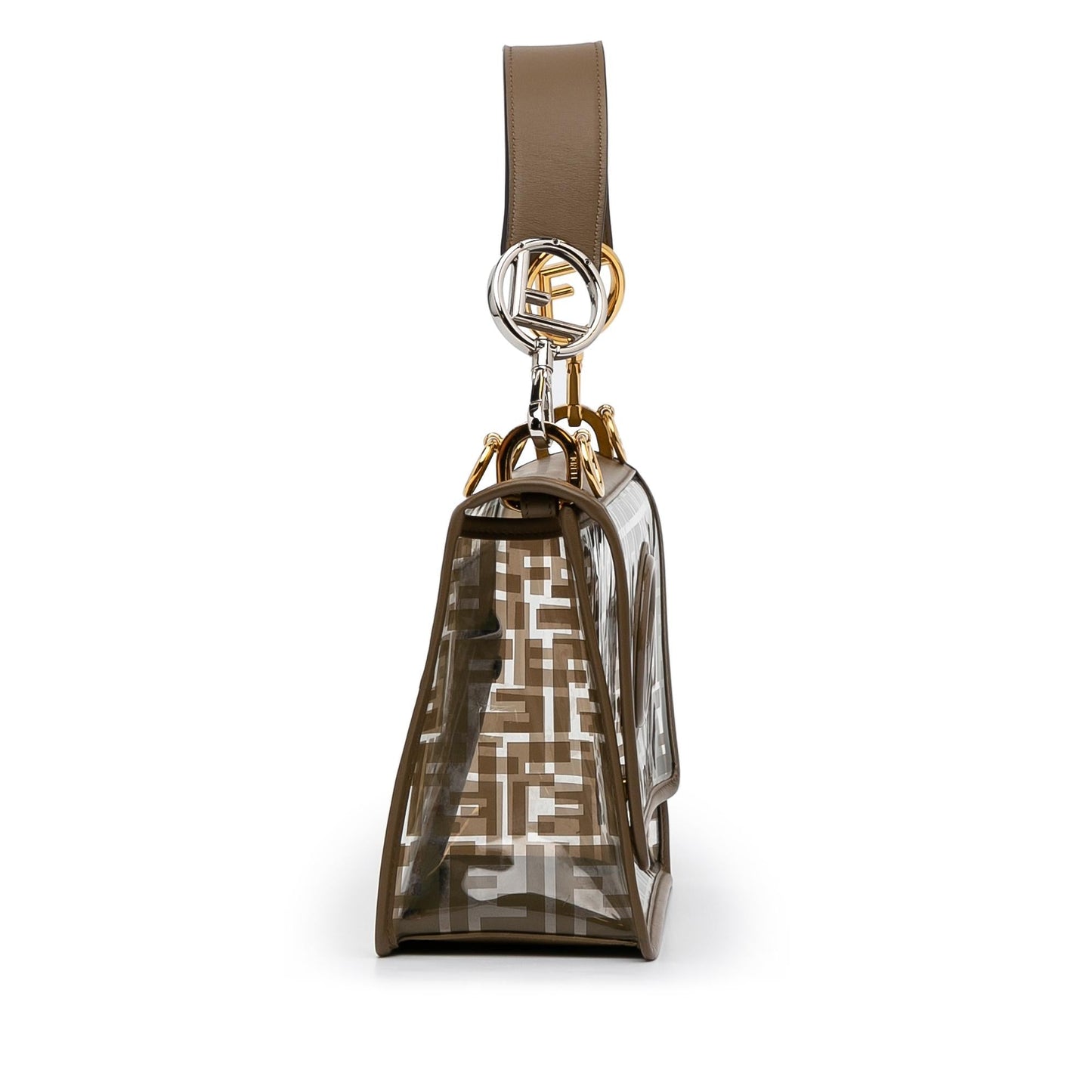 Fendi Zucca Kan I F Satchel (SHG-oQUl5t)