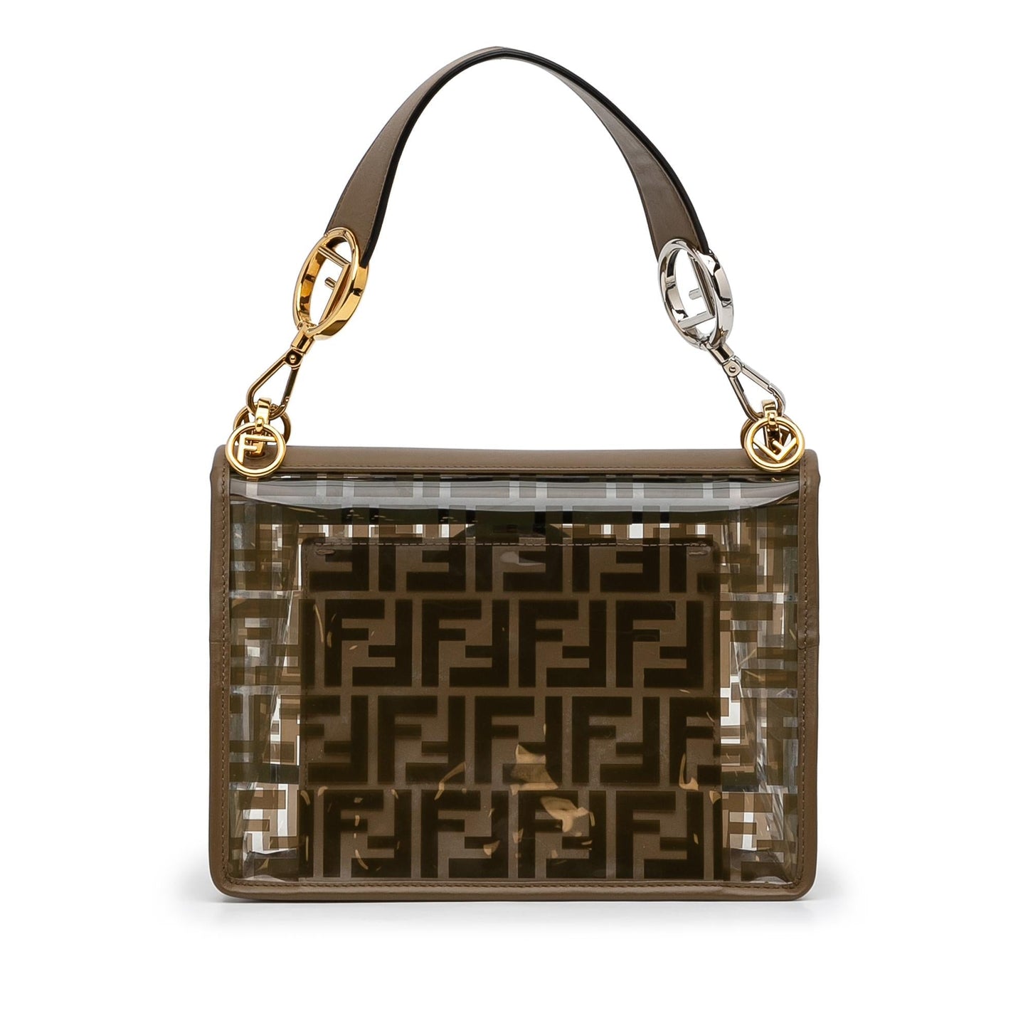Fendi Zucca Kan I F Satchel (SHG-oQUl5t)
