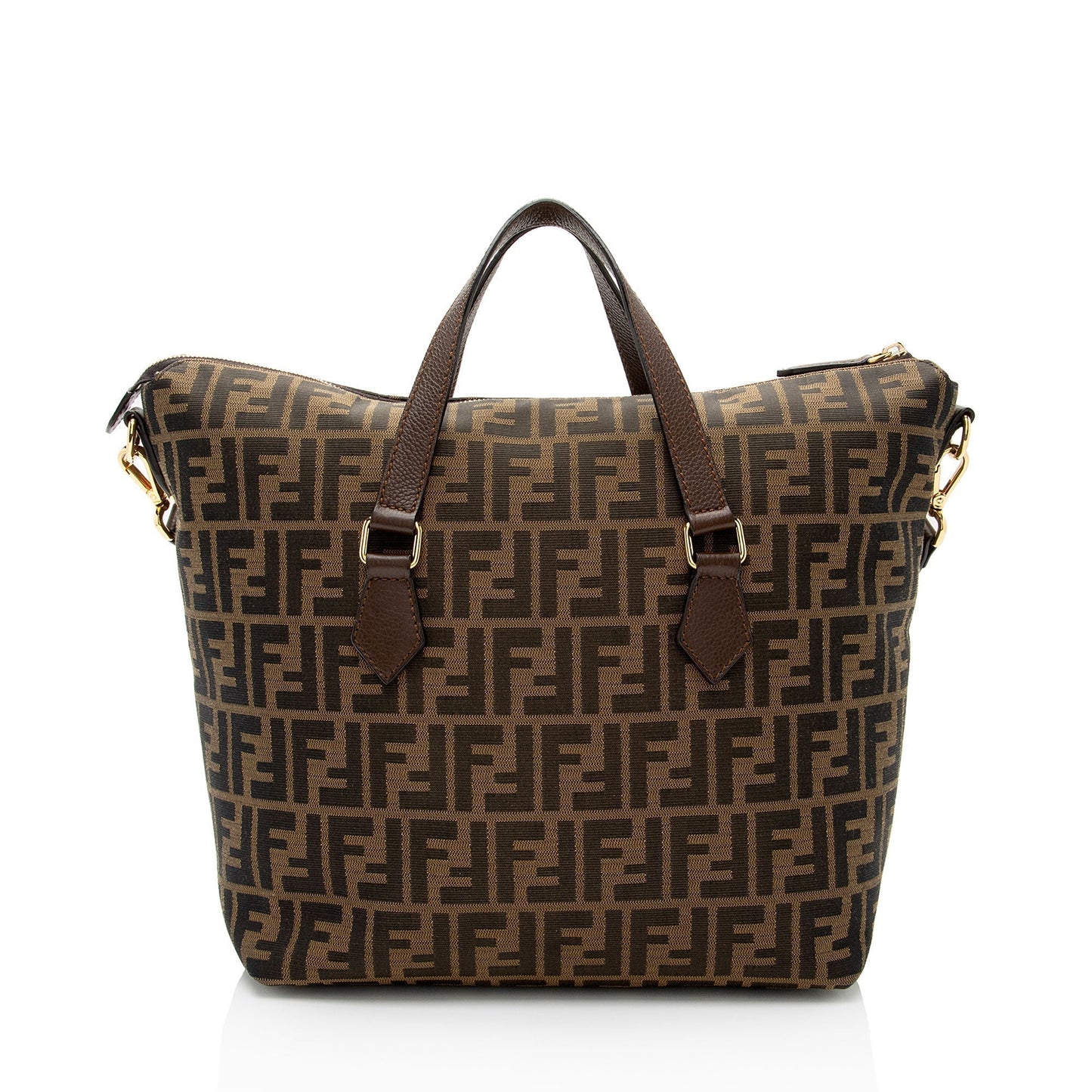 Fendi Zucca Large Convertible Tote (SHF-kcMUot)