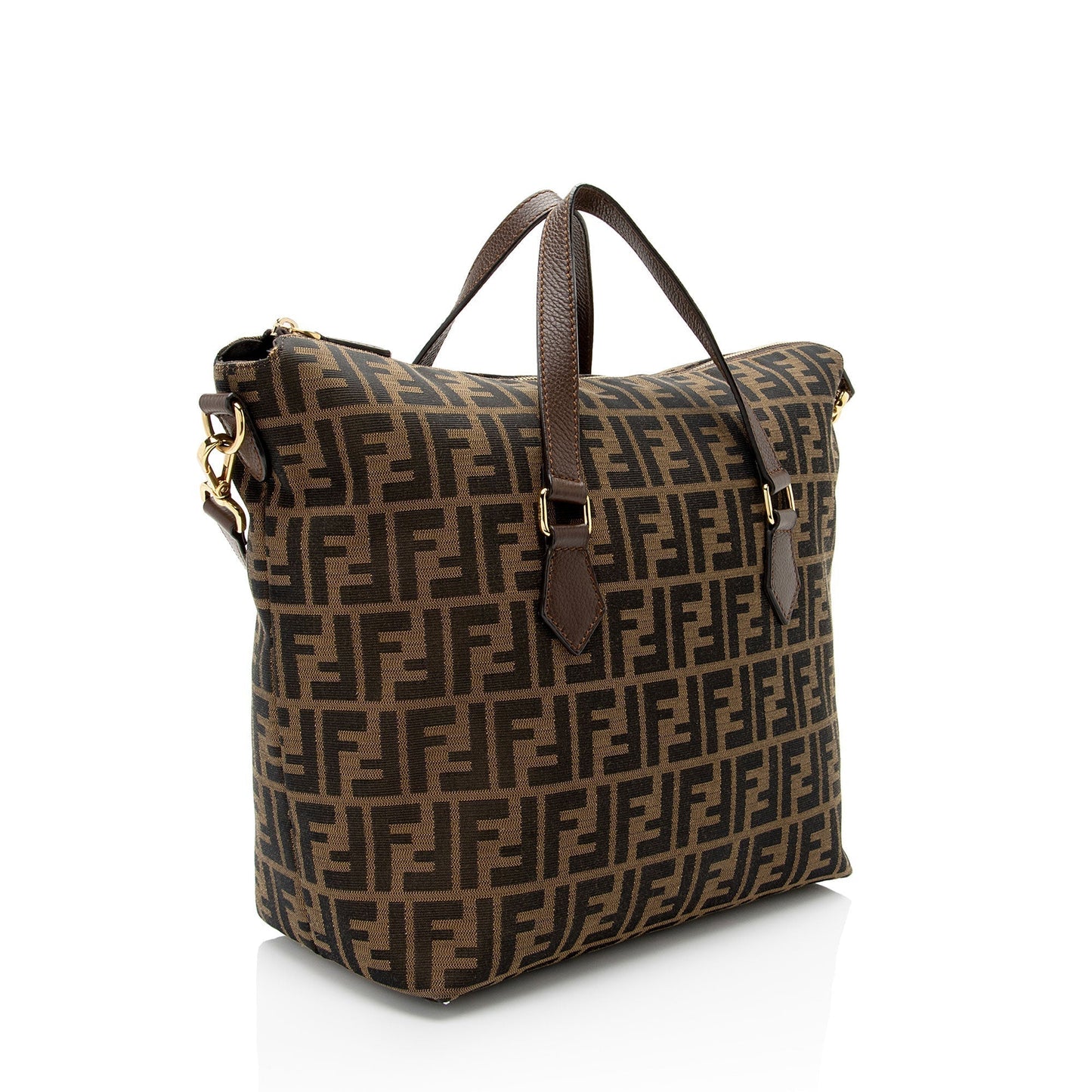 Fendi Zucca Large Convertible Tote (SHF-kcMUot)