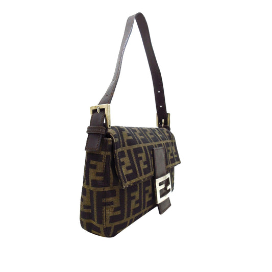 Fendi Zucca Mamma Baguette (SHG-EnT4QK)