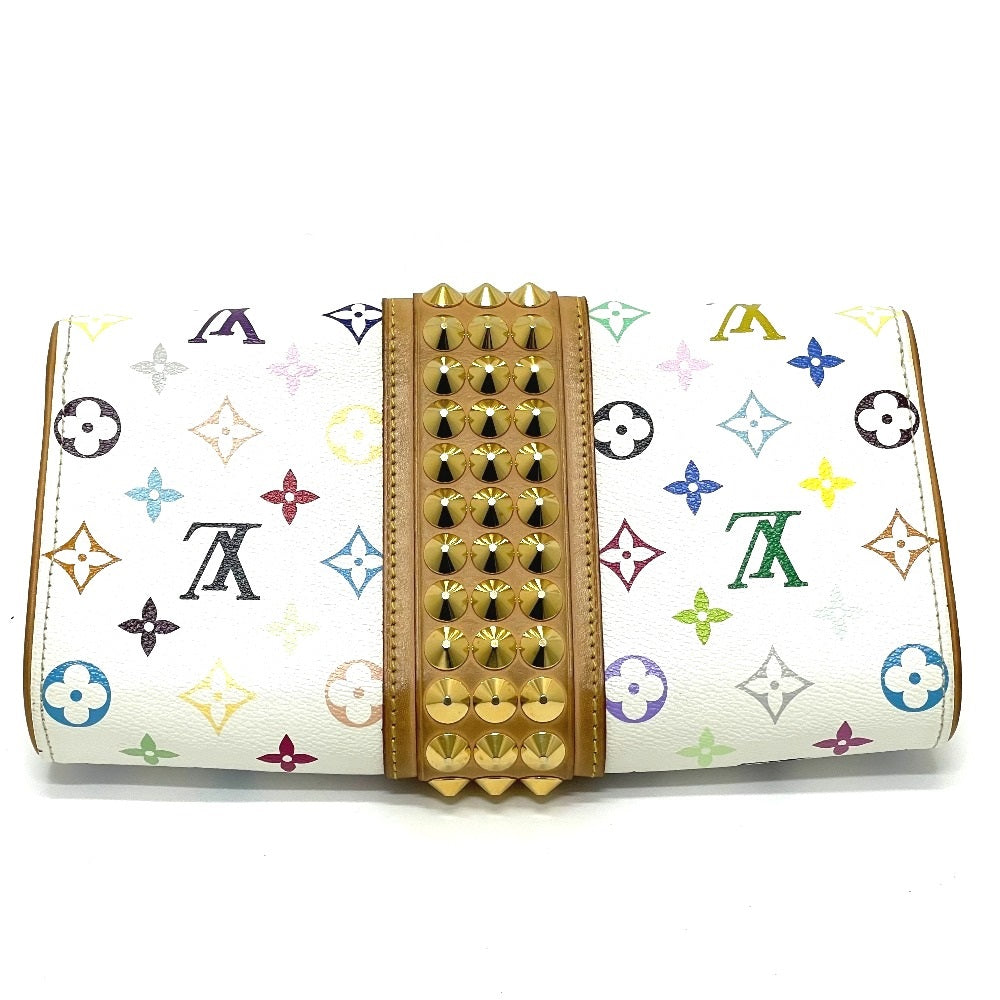 LOUIS VUITTON business bag M45639 Monogram multicolor canvas multicolor Monogram multicolor Pochette Courtney Women  d
