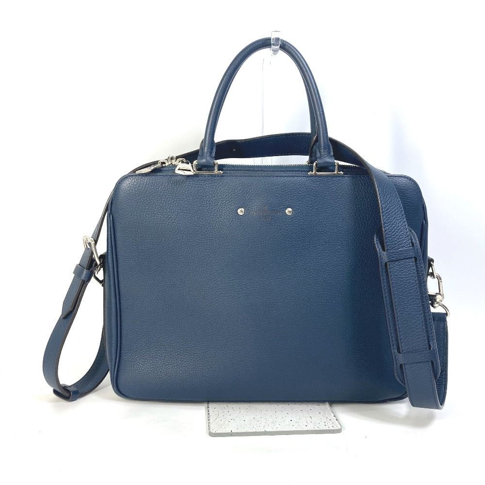 LOUIS VUITTON Business bag M54380 Taurillon Clemence Leather Navy 2WAY Shoulder Bag Handbag Crossbody Armand MM